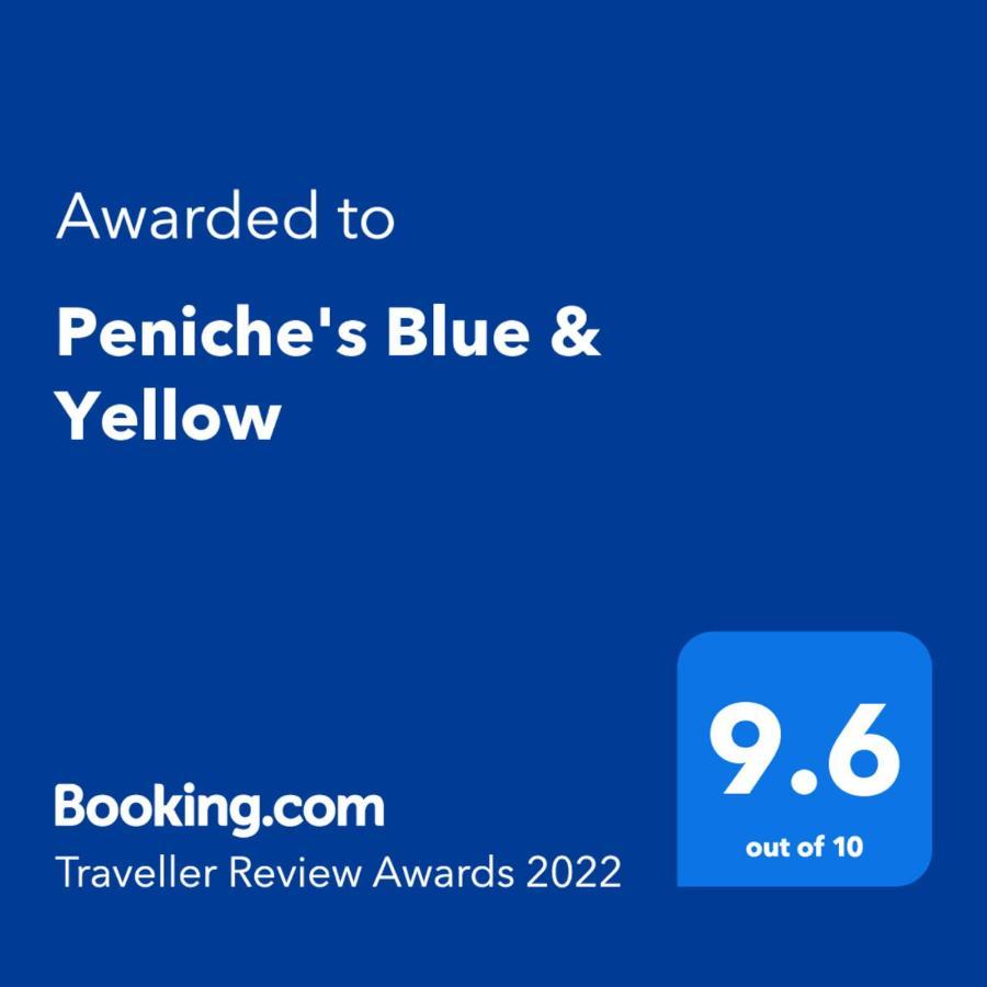 Peniche'S Blue & Yellow 外观 照片