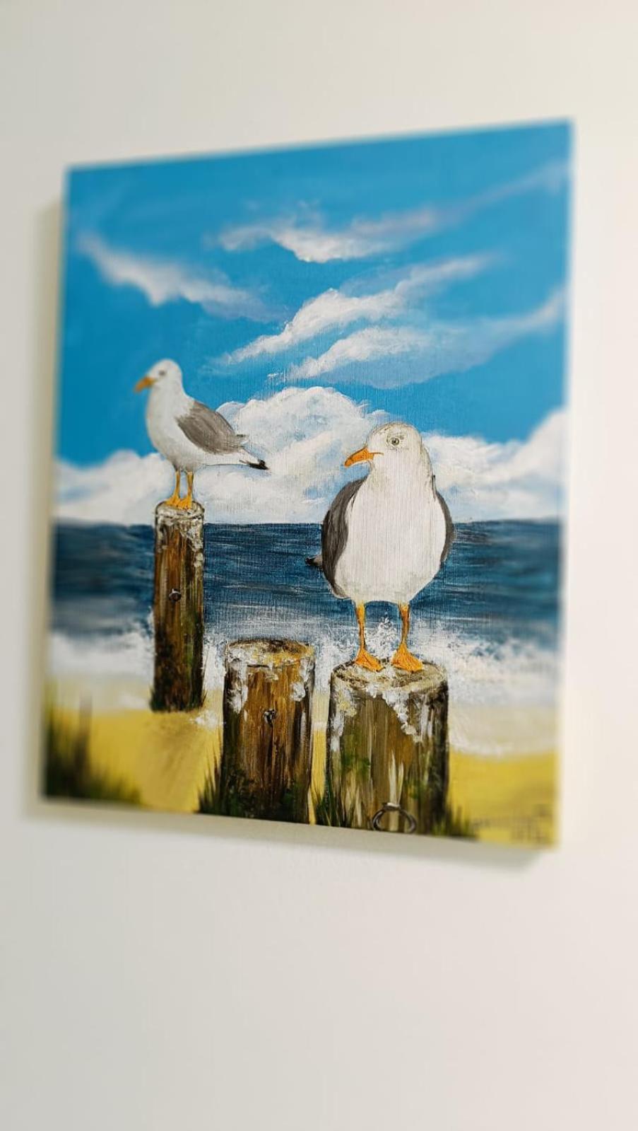 Peniche'S Blue & Yellow 外观 照片